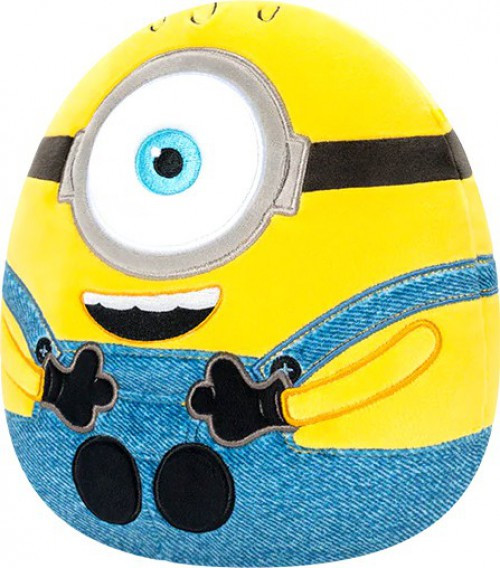 Despicable Me Minions & Monsters Squishmallows James 8-Inch Plush、ToyWiz、kayou