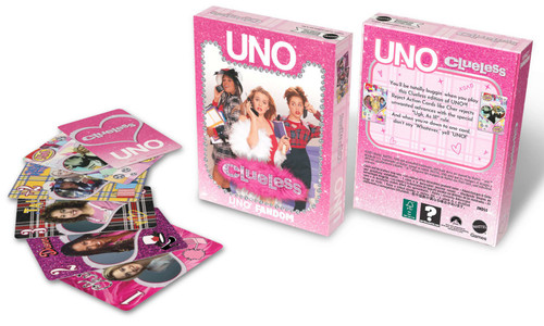 UNO Fandom Clueless Card Game、ToyWiz、kayou