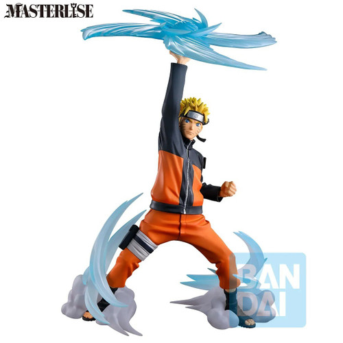 Naruto Shippuden Hidan Kakuzu Arc Masterlise Ichibansho Naruto Uzumaki 9.8-Inch Collectible Figure Wind Style: Rasen Shuriken (Pre-Order ships December)、ToyWiz、kayou