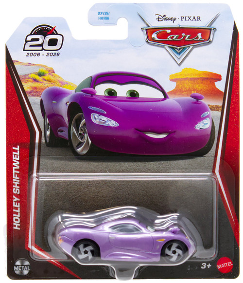 Disney / Pixar Cars 20th Anniversary Metal Holley Shiftwell Diecast Car、ToyWiz、kayou