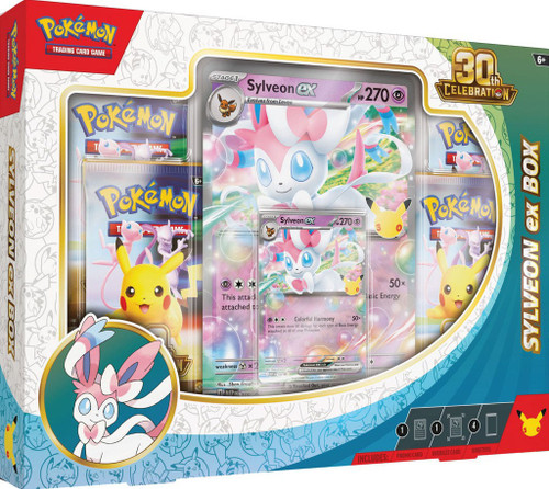 pokemon sylveon ex card Special Illustration Rare Prismatic Evolutions 156/131 CGC 10 – Collectors Row Colorless Magical Charm (160) During your opponents next turn Sylveon EX Holo Proxy Pokemon