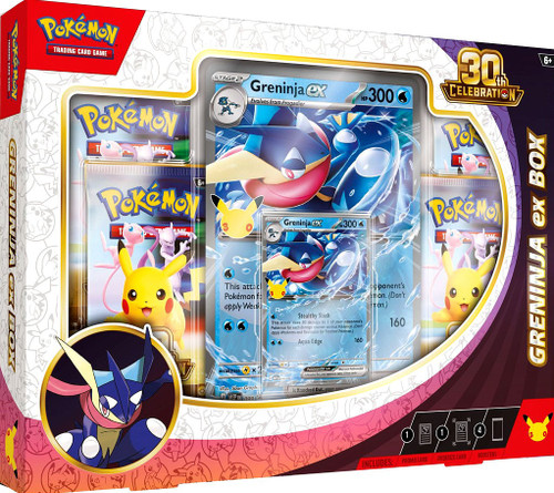 pokemon greninja ex card 106/167 Twilight Masquerade Lot Frogadie & Froakie : Toys & Games Pokmon Greninja ex - 041/142