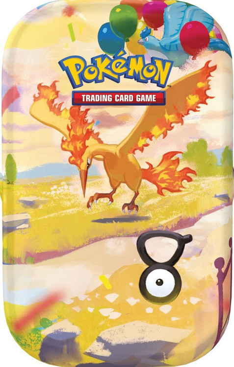 Pokemon 30th Anniversary Celebration Moltres & Articuno Mini Tin 2 Booster Packs, Stickers & Art Card (Pre-Order ships October)、ToyWiz、kayou