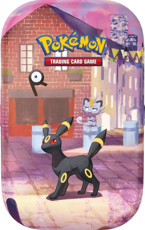 Pokemon 30th Anniversary Celebration Umbreon & Meowth Mini Tin 2 Booster Packs, Stickers & Art Card (Pre-Order ships October)、ToyWiz、kayou