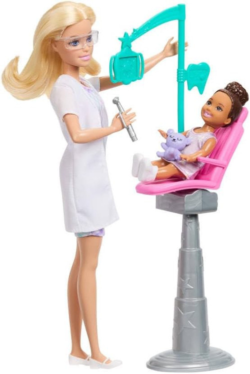 Barbie Careers Dentist 13.25-Inch Doll Blonde、ToyWiz、kayou
