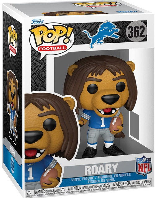Funko NFL Detroit Lions POP! Football Mascots Roary Vinyl Figure #362、ToyWiz、kayou