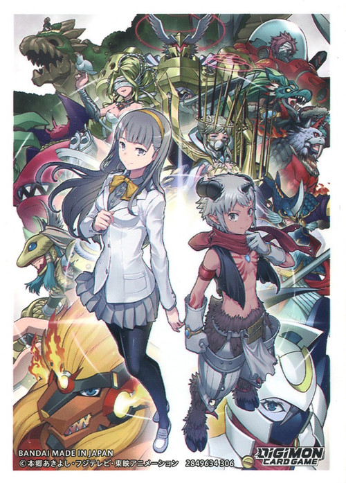digimon card game manga Cards appearing for the first time in English version are now available in a special set Just now it was revealed