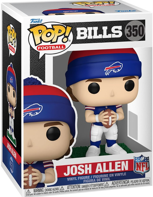 Funko NFL Buffalo Bills POP! Football Josh Allen Vinyl Figure #350 Beanie (Pre-Order ships November)、ToyWiz、kayou