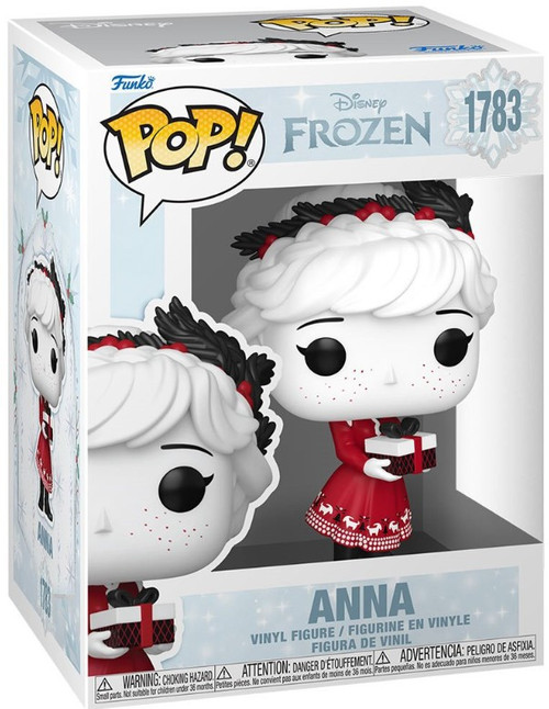Funko Frozen POP! Disney Anna Vinyl Figure #1783、ToyWiz、kayou