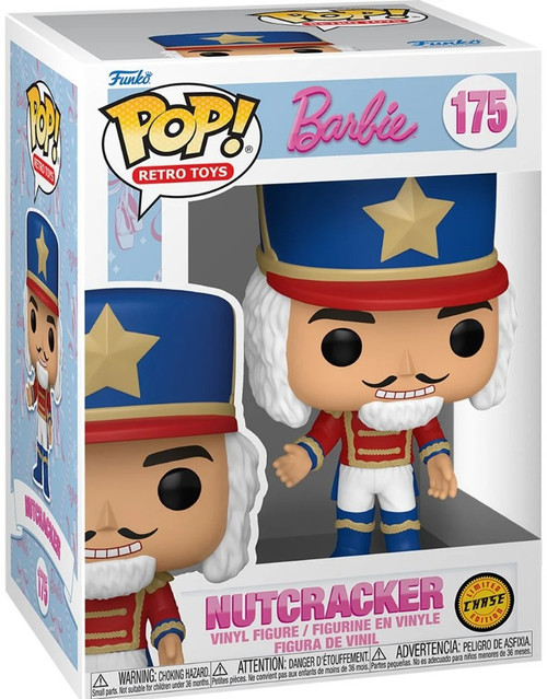 Funko Barbie in the Nutcracker 25th Anniversary POP! Vinyl Prince Eric Vinyl Figure #175 Chase Version、ToyWiz、kayou