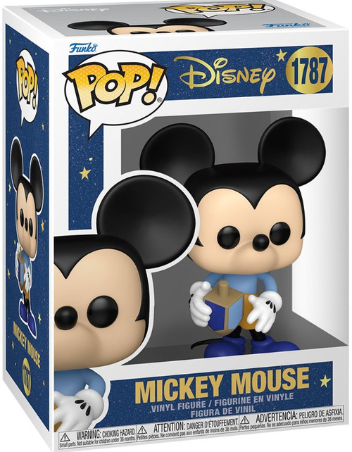 Funko Hanukkah POP! Disney Mickey Mouse Vinyl Figure #1787 Dreidel、ToyWiz、kayou