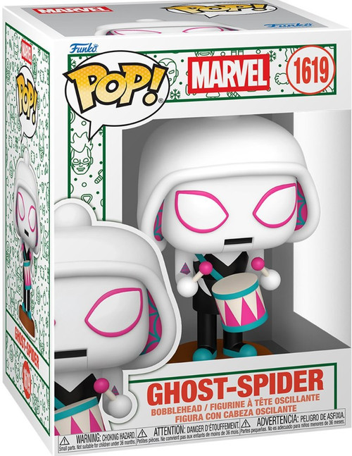 Funko Holiday POP! Marvel Ghost-Spider Vinyl Figure #1619 Nutcracker、ToyWiz、kayou
