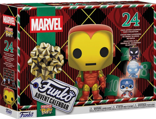 Funko Marvel Pocket POP! Countdown Calendar 2026 Edition Advent Calendar、ToyWiz、kayou