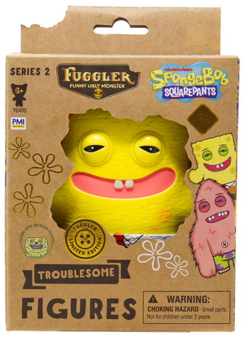 Fuggler Series 2 Troublesome Spongebob Squarepants Figure、ToyWiz、kayou