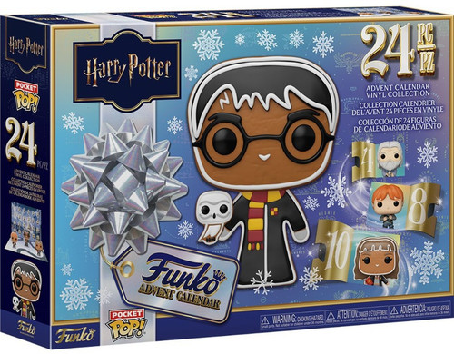 Funko Harry Potter Pocket POP! Countdown Calendar 2026 Edition Advent Calendar、ToyWiz、kayou