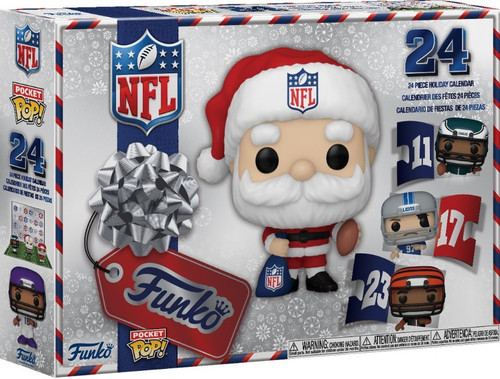 Funko NFL Pocket POP! Countdown Calendar 2026 Edition Advent Calendar、ToyWiz、kayou