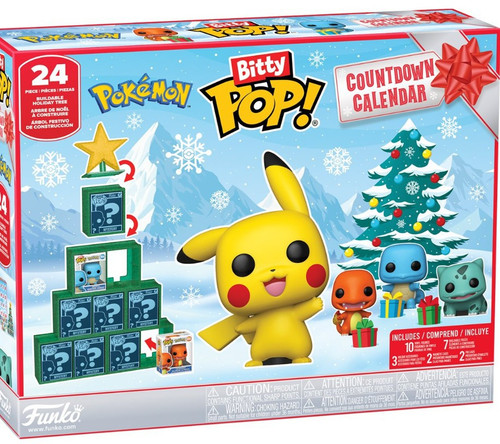 Funko Pokemon Bitty POP! 2026 Edition Mini Vinyl Figure Countdown Calendar、ToyWiz、kayou