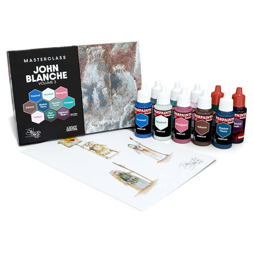 Army Painter Masterclass John Blanche Paint Volume 3、ToyWiz、kayou