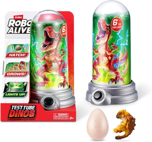Robo Alive Test Tube Dinos Ankylosaurus Test Tube Pack、ToyWiz、kayou