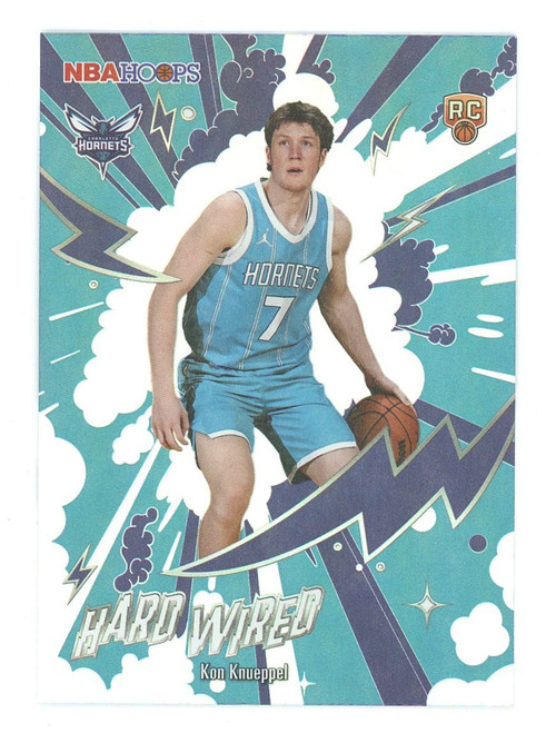 NBA 2025-26 Topps Hoops Hard Wired Kon Knueppel HW-24 Rookie、ToyWiz、kayou