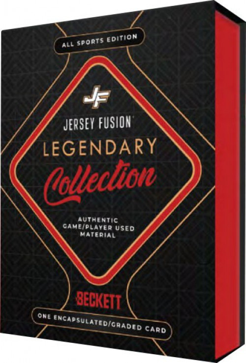 Jersey Fusion 2025 Legendary Collection HOBBY Pack Box 1 Graded Card Per Box、ToyWiz、kayou