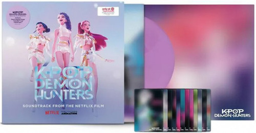 KPop Demon Hunters Soundtrack Exclusive Vinyl LP、ToyWiz、kayou