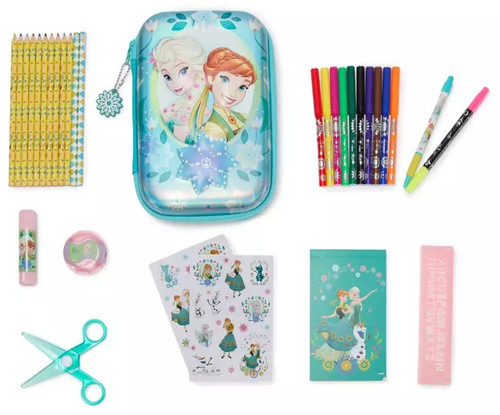 Disney Frozen Zip-Up Exclusive Stationery Kit、ToyWiz、kayou