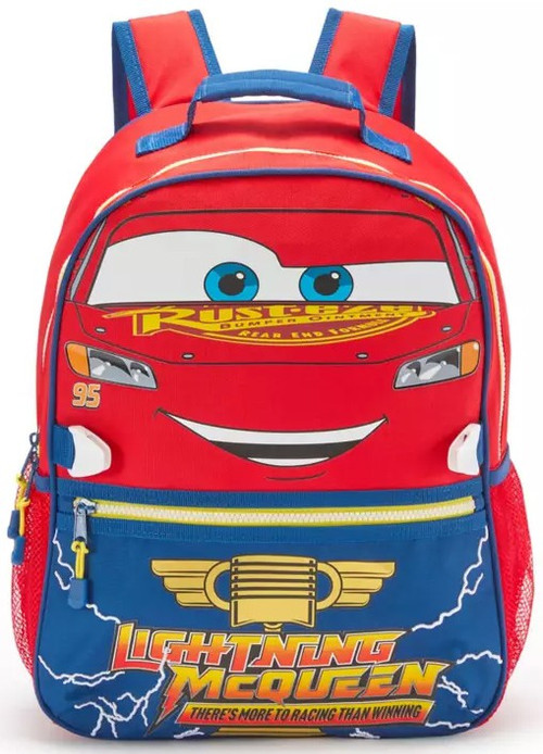 Disney / Pixar Cars Lightning McQueen Exclusive 16-Inch Backpack、ToyWiz、kayou