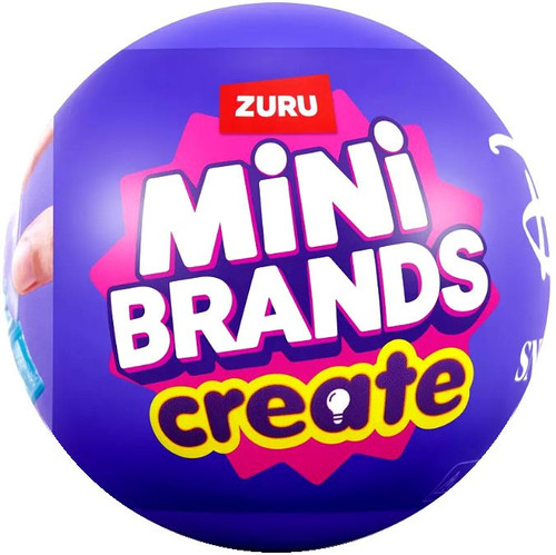 Mini Brands! Create Disney Princess Snow Globe Mystery Pack 1 RANDOM Character、ToyWiz、kayou