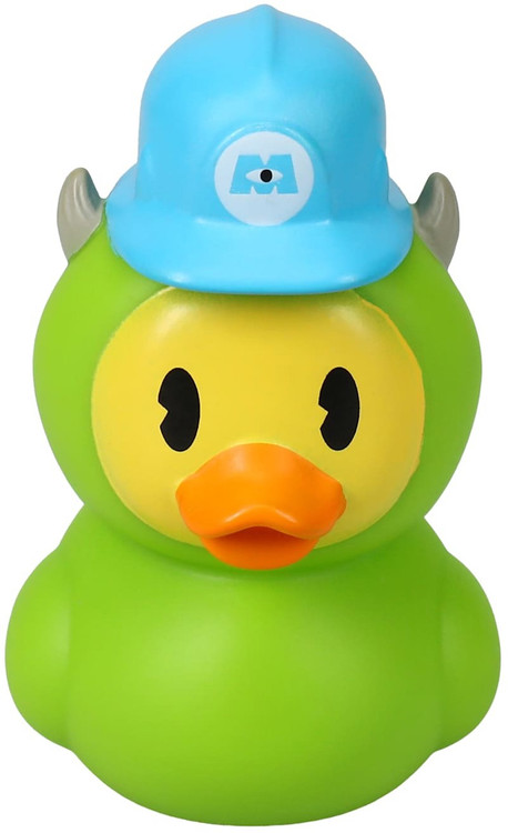 Disney Duckalooz Mike Wazowski Rubber Duck、ToyWiz、kayou