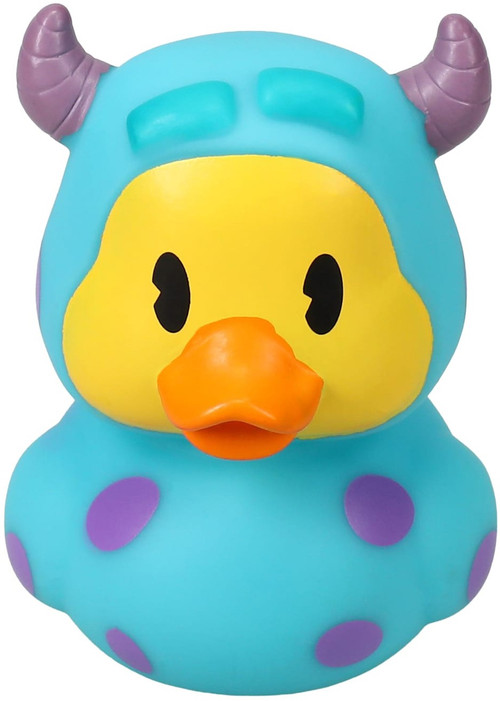 Disney Duckalooz Sulley Rubber Duck、ToyWiz、kayou