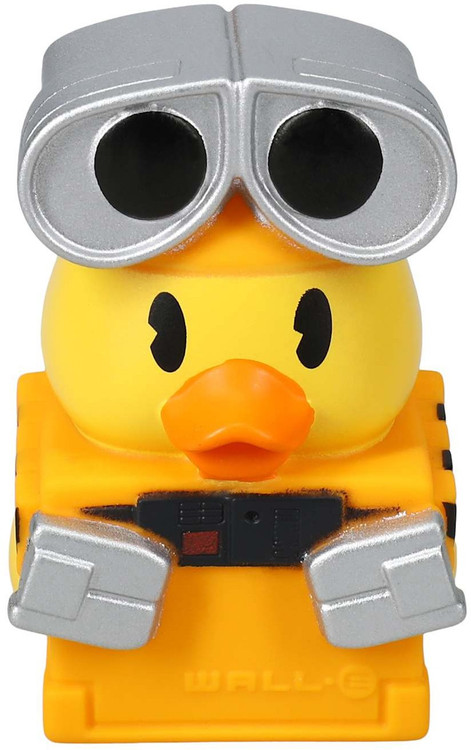 Disney Duckalooz Wall-E Rubber Duck、ToyWiz、kayou