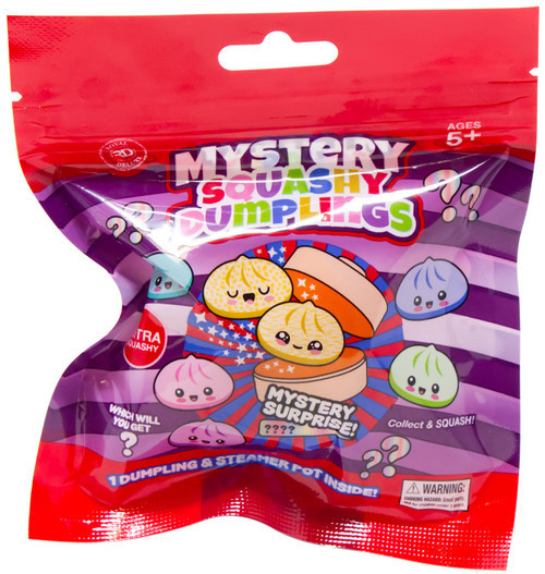 Mini Mystery Squashy Dumplings Mystery Pack Bagged、ToyWiz、kayou