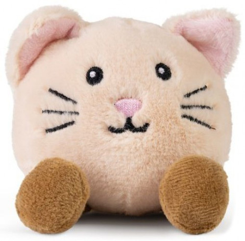 Living Nature LITTLE Beige Cat 4-Inch Plush、ToyWiz、kayou