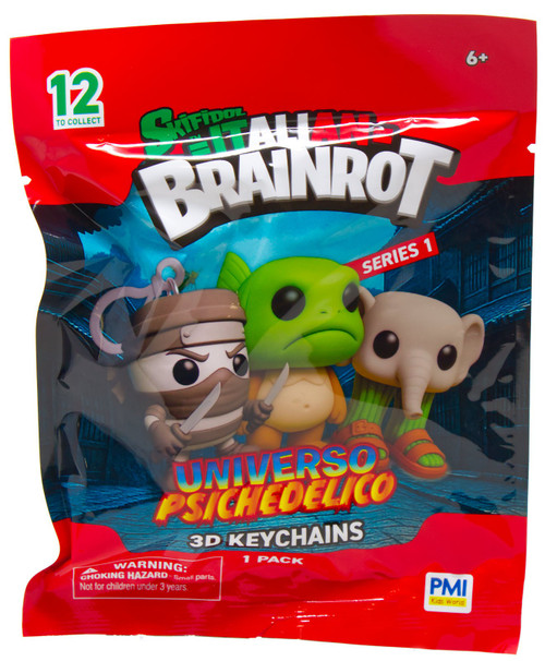 Skifidol Italian Brainrot Universo Psichedelico Series 1 3D