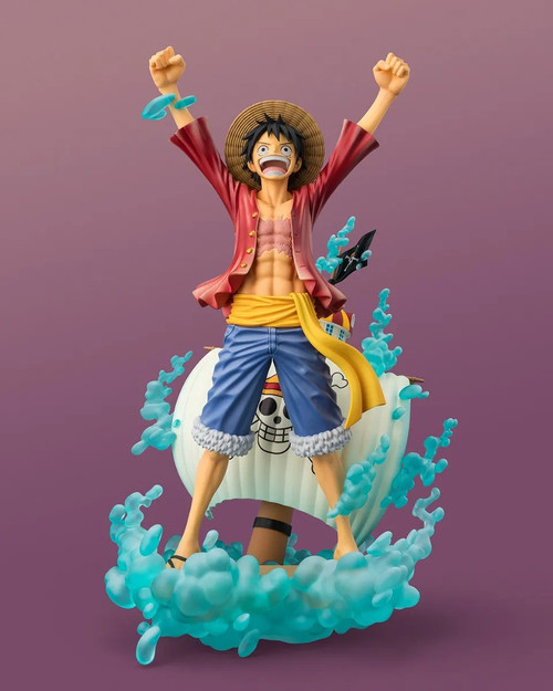 Tamashii Nations One Piece STARTune Figuarts ZERO Monkey D. Luffy