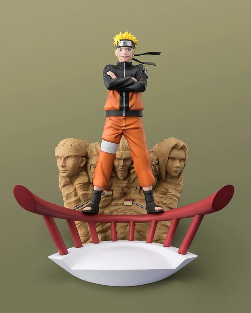 Tamashii Nations STARTune Figuarts ZERO Naruto Uzumaki 9.4-Inch Collectable Figure The Will to Hokage (Pre-Order ships February)、ToyWiz、kayou