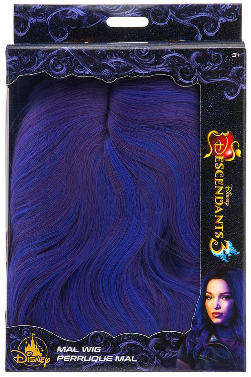 Disney Descendants 3 Mal Wig Exclusive Loose、ToyWiz、kayou