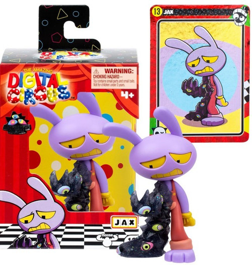 The Amazing Digital Circus Abstracted Collection Jax 4 Vinyl