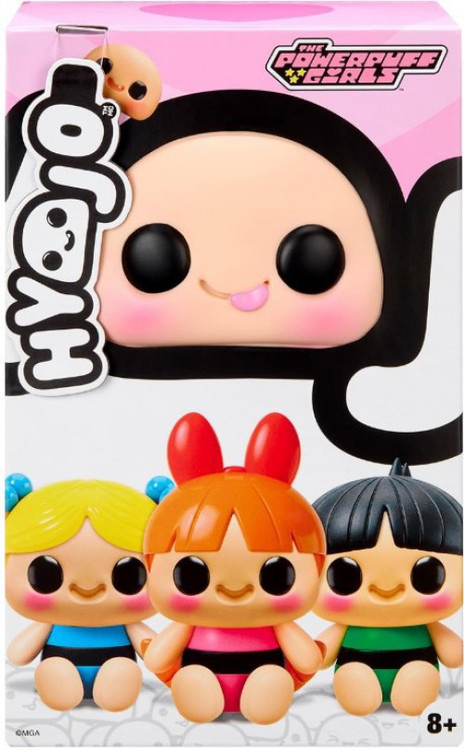 Hyojo Powerpuff Girls 7-Inch Mystery Squishy Pack 1 RANDOM Character!、ToyWiz、kayou