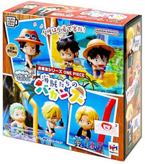 One Piece Ochatomo Pirates on Vacation 1.77-Inch Mystery Pack、ToyWiz、kayou