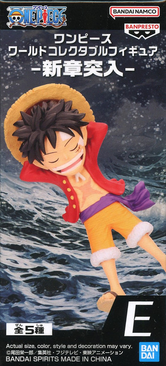 One Piece World Collectable Figure WCF Entering New Chapter Monkey D. Luffy 2.8-Inch Mini Figure、ToyWiz、kayou