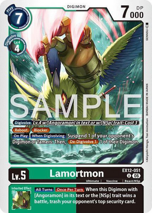 Digimon Trading Card Game Digital World Shambala Single Card