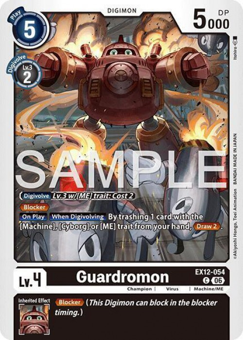 Digimon Trading Card Game Digital World Shambala Single Card