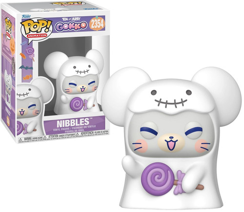 Funko Tom and Jerry Gokko POP! Animation Nibbles Vinyl Figure、ToyWiz、kayou