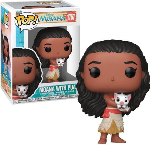 Funko POP! Disney Moana with Pua Vinyl Figure、ToyWiz、kayou