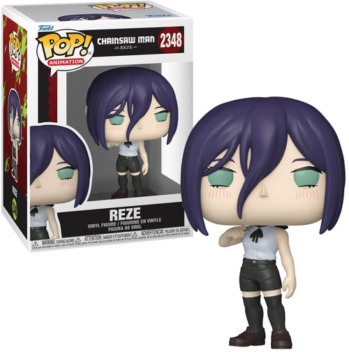 Funko Chainsaw Man Reze Arc POP! Animation Reze Vinyl Figure、ToyWiz、kayou