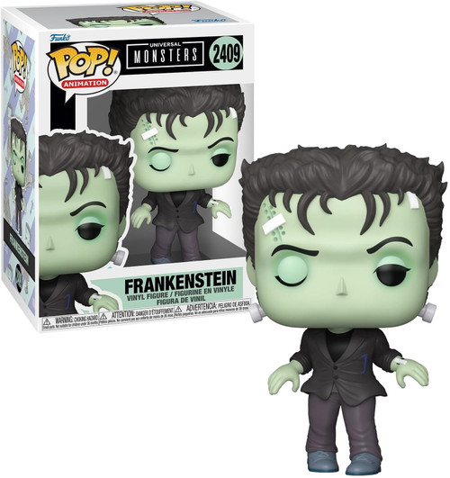 Funko Universal Monsters POP! Movies Frankenstein Vinyl Figure Eye Closed、ToyWiz、kayou