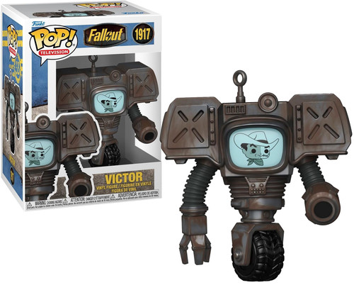 Funko Fallout POP! Television Victor Vinyl Figure、ToyWiz、kayou