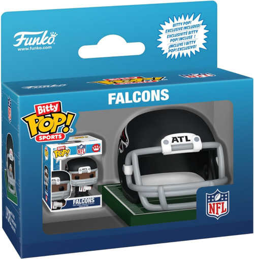 Funko NFL Bitty POP! Helmets Atlanta Falcons Vinyl Figure、ToyWiz、kayou